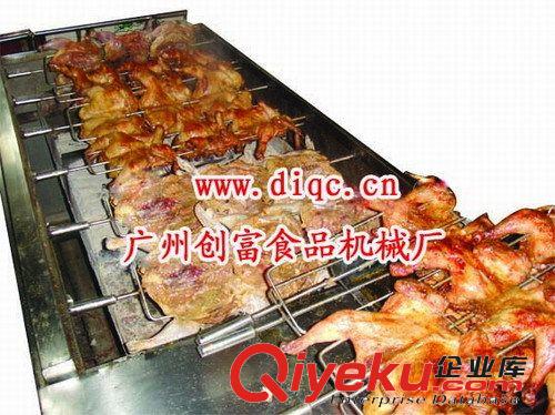 全新设计摇滚烤鸡炉、自动旋转烤鸭炉、木炭烤鸡炉 赠技术配方