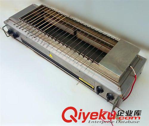 供應自動無煙燒烤爐 贈送配套鋼簽，簽套（適應任何大小簽）原始圖片2