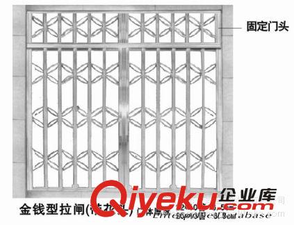 佛山鋁合金拉閘門廠家