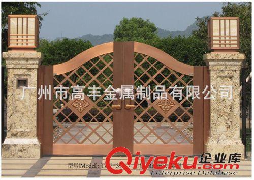 【銅鋼福】供應(yīng)銅門.防火銅門，廠家直銷