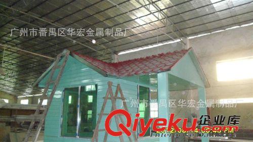 番禺 小區(qū)門(mén)衛(wèi)304#不銹鋼治安崗?fù)どa(chǎn)廠家原始圖片2