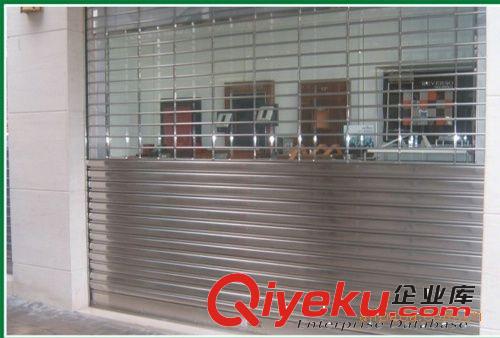 深圳電動不銹鋼防盜卷閘門鋁合金水晶門堅固美觀，商鋪防盜之選。