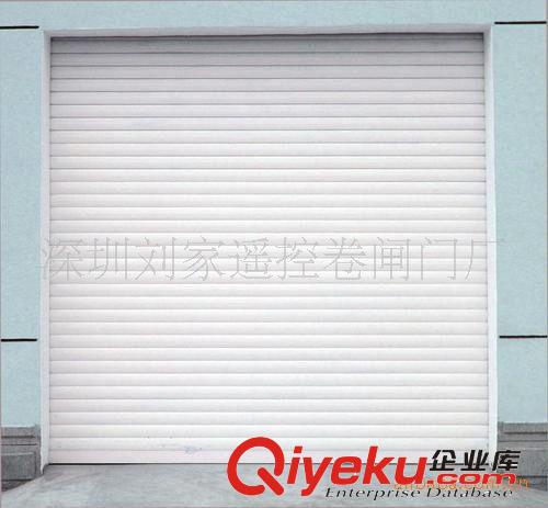 電動門深圳遙控自動卷簾門，遙控防盜自動卷閘門，道之衛(wèi)科技。