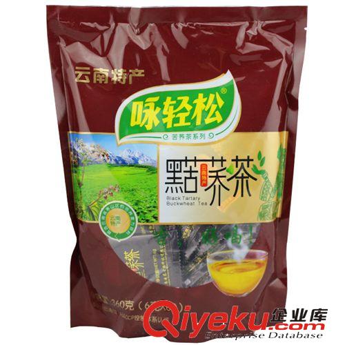 云南特產(chǎn) 云南大理苦蕎茶 48g詠輕松罐裝苦蕎茶 tj批發(fā)