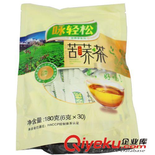 云南特產(chǎn)  詠輕松180g苦蕎茶  袋裝    tj批發(fā)