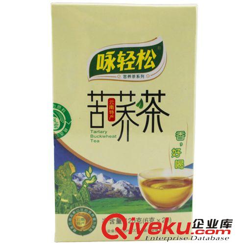 云南特產(chǎn) 詠輕松 160g瓶裝苦蕎茶 麥香型 tj批發(fā)