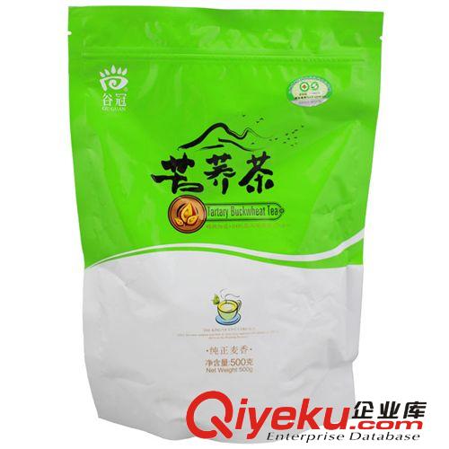 云南特產(chǎn)   谷冠  500g苦蕎茶純正麥香   清香兩味  tj批發(fā)