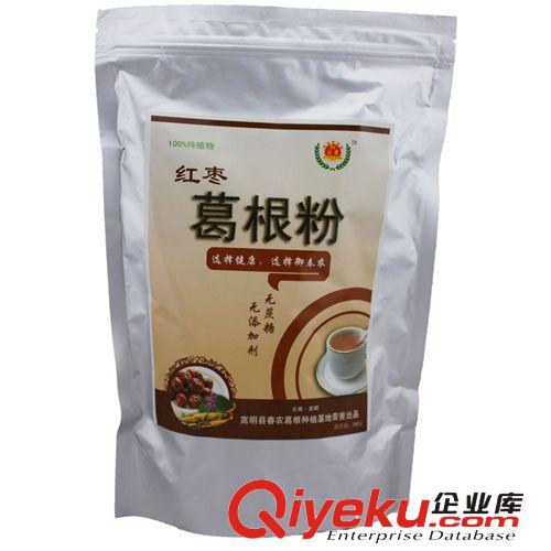 云南特產(chǎn) 御春農(nóng) 500g紅棗葛根粉 干葛根粉 tj批發(fā)