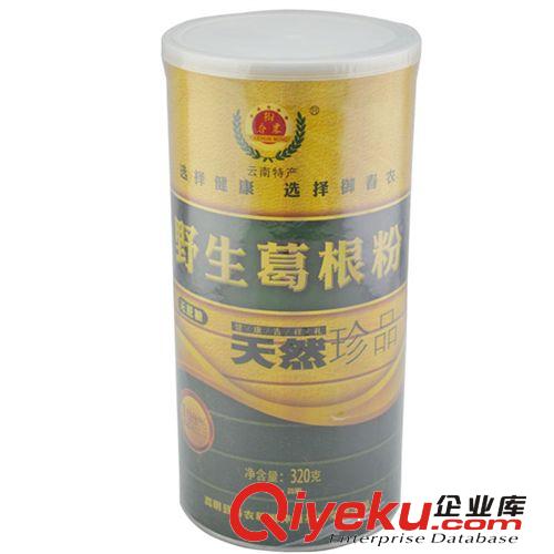 云南特產 御春農 320g綠色食品灌裝野生葛根粉