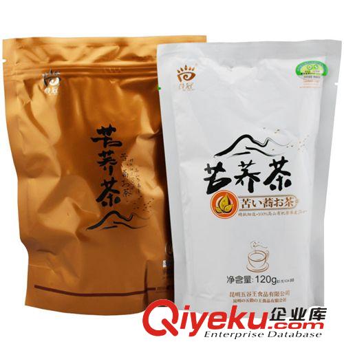 云南特产  谷冠   120克苦荞茶 云南苦荞茶tj批发 品质保证