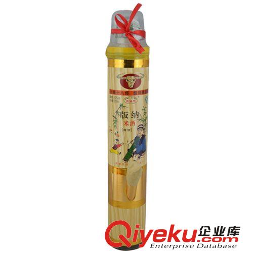 云南特產(chǎn) 醇安酒廠 600ml版納竹酒王  tj批發(fā)