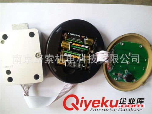 廠家直銷圓形面板槍柜電子鎖，ATM機(jī)電子密碼鎖，保險(xiǎn)柜密碼鎖原始圖片2