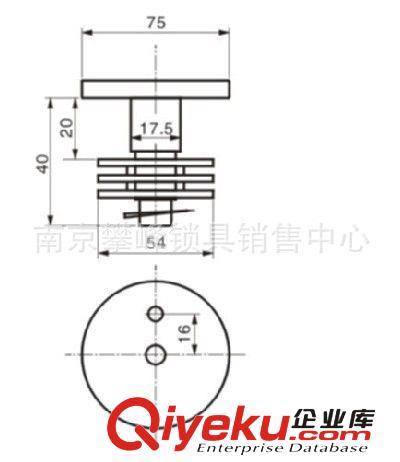 定制加工 保險箱密碼鎖撥盤密碼保險箱機械密碼鎖槍柜機械密碼鎖