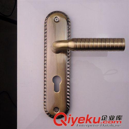 雙力【鐵執(zhí)手門鎖廠家】質優(yōu)價低 款式眾多 外貿鐵門鎖原始圖片2