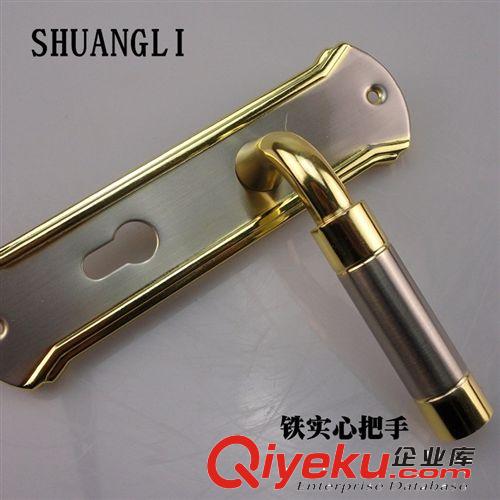 ZM11-06 SN/KG 時尚鋅合金歐式門鎖 執手插芯鎖 溫州門鎖廠家