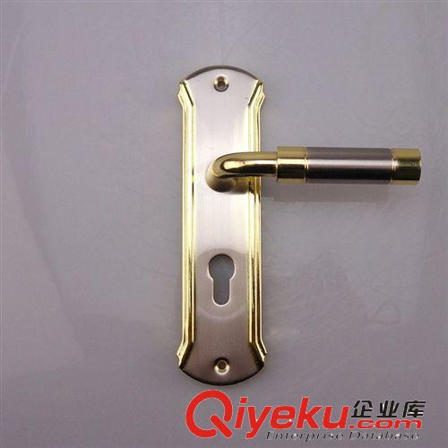 雙力 【精密數(shù)控加工實(shí)心執(zhí)手】純鋼鐵實(shí)心門(mén)鎖 機(jī)械門(mén)鎖 鎖具原始圖片2