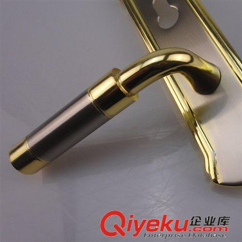 雙力 【精密數(shù)控加工實(shí)心執(zhí)手】純鋼鐵實(shí)心門(mén)鎖 機(jī)械門(mén)鎖 鎖具原始圖片3