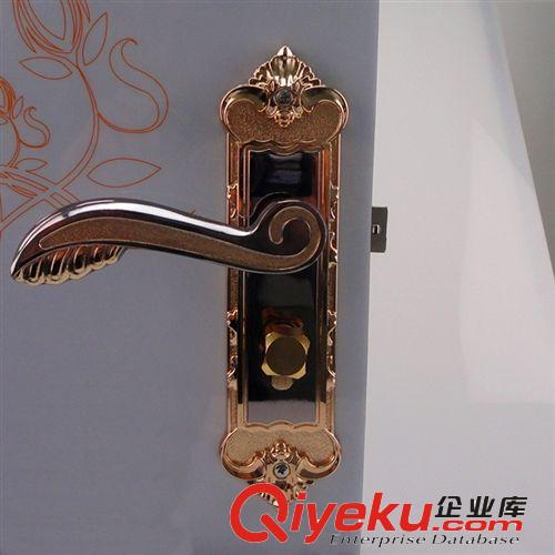 【質(zhì)優(yōu)價低 廠家直銷】溫州門鎖 鋁合金門鎖 室內(nèi)門鎖 五金鎖具原始圖片2
