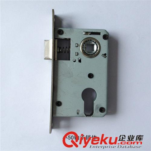 TM31-L39 BN/KG 鈦黑K金鐵+鋁執手室內門鎖 中山門鎖 廠家供應原始圖片2