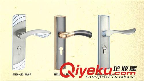鐵+鋁合金材質(zhì)鈦黑K金彈子插芯鎖 TM56-L62 BN/KG【SHUANGLI】原始圖片3