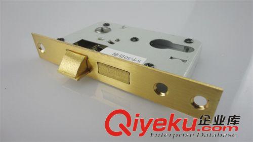 小50仿銅鎖體 廠家直銷50*40機械門鎖鎖體 小50銅鎖體批發市場原始圖片3