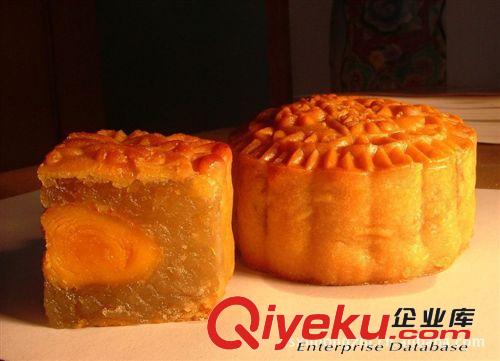 批发中秋月饼、莲蓉蛋黄月饼（600g/盒、265mm 铁盒配手抚袋）