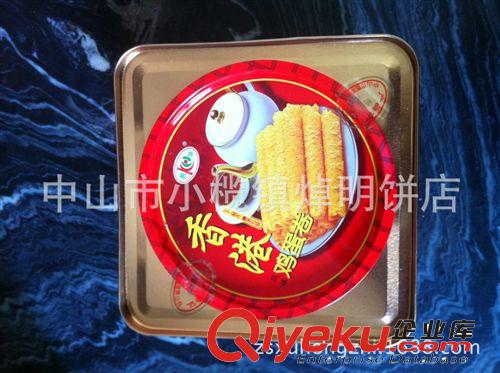 團購、批發賀年食品香港鳳味雞蛋卷408克(純手工制作、香脆美味）