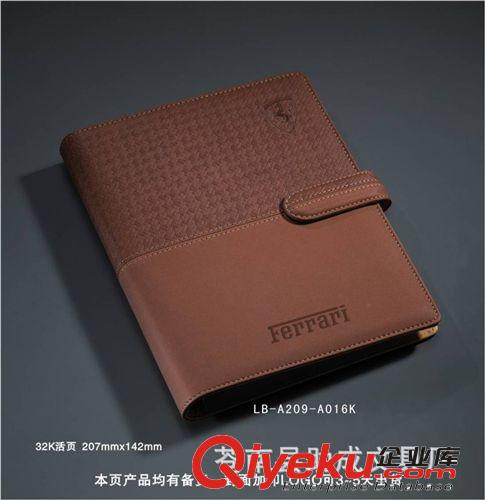 筆記本定制 gd記事本定做商務筆記本廠家活頁線圏裝訂記事本原始圖片2