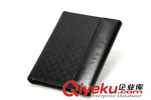 gd三折活頁本 商務(wù)記事本 gd筆記本 筆記本定做 記事本定制原始圖片2