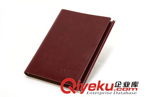 經典金屬條活頁本 商務筆記本 筆記本定制 記事本訂做 記事本廠家原始圖片2
