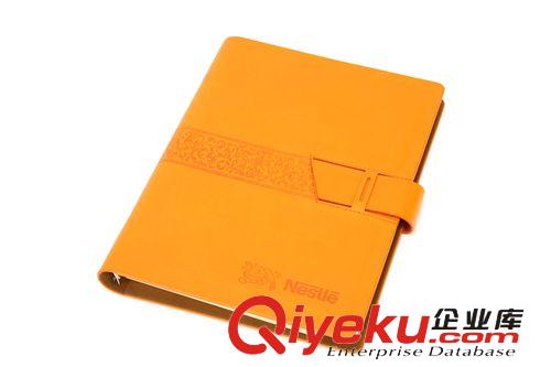 封面扣帶活頁本 gd變色PU記事本 時尚個性記事本 彩色筆記本原始圖片2