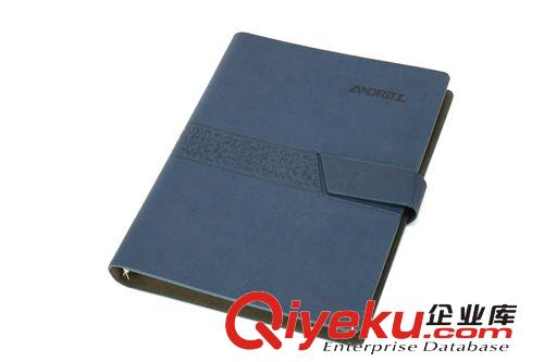 封面扣帶活頁本 gd變色PU記事本 時尚個性記事本 彩色筆記本原始圖片3