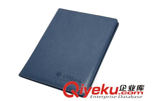 溫州記事本廠家 gdzp仿皮記事本 本冊定制 商務包邊文件夾原始圖片2