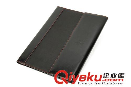 溫州記事本廠家 gdzp仿皮記事本 本冊定制 商務包邊文件夾原始圖片3
