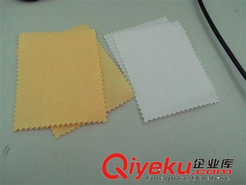 低價(jià)廠(chǎng)家貼膜專(zhuān)用清潔擦拭布 6*8CM黃色白色無(wú)紡布（{zd1}價(jià)8厘）原始圖片2