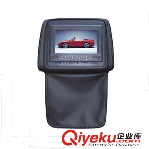 2014新品 廠家低價銷售車視界7寸頭枕顯示器 車載顯示器 批發