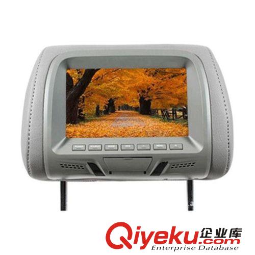 2014頭枕式車載顯示器 cdj7寸頭枕液晶顯示屏