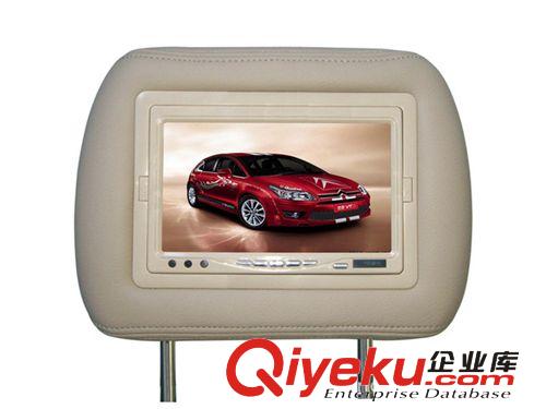 廠家直銷低價供應7寸頭枕顯示器 高品質液晶顯示器