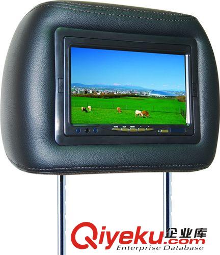 2014頭枕式車載顯示器 cdj7寸頭枕液晶顯示屏原始圖片2
