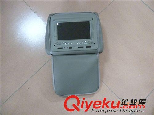 2014汽車頭枕式車載顯示器 7寸頭枕高清顯示器原始圖片2