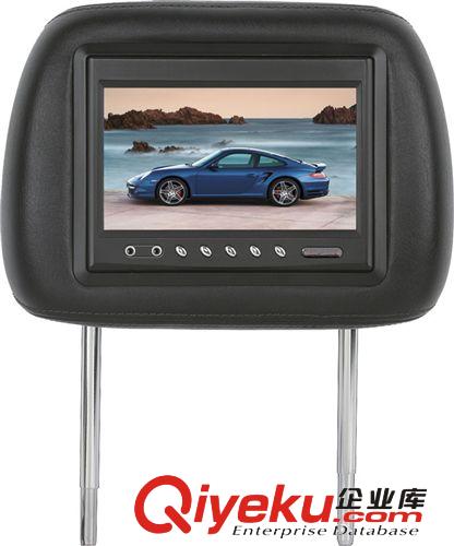 2014汽車頭枕式車載液晶顯示器 7寸頭枕顯示器