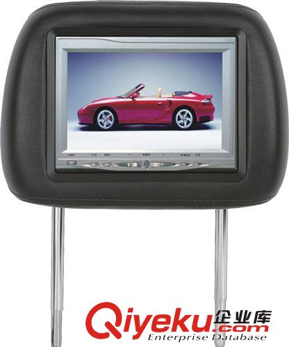2014汽車頭枕式車載液晶顯示器 7寸頭枕顯示器