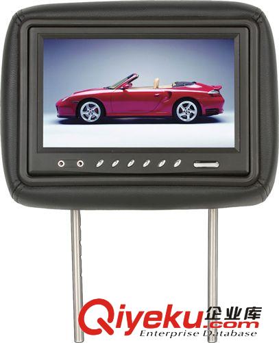 2014頭枕式車載高清液晶顯示器9寸頭包顯示器-9000