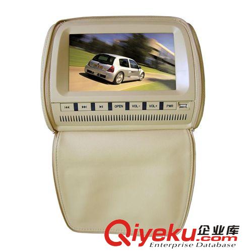 2014汽車頭枕式車載顯示器9寸車載DVD顯示器 9000DVD   可帶卡原始圖片2