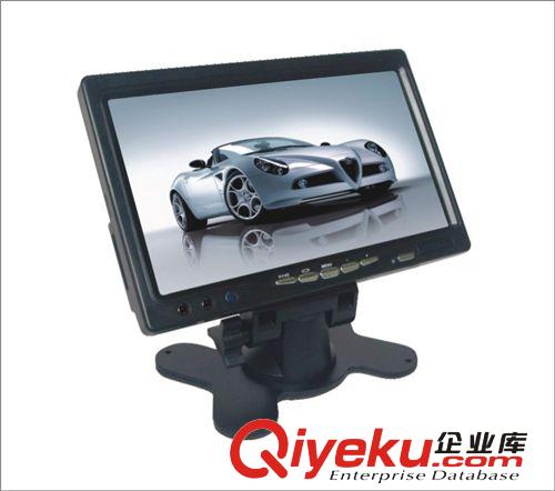 2014汽車車載液晶顯示器 7寸太陽罩支架顯示器