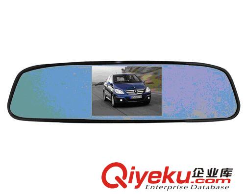 廠家直銷4.3寸車載顯示器供應 汽車4.3寸后視鏡 車載后視鏡原始圖片2