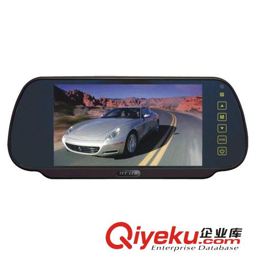 廠家直銷4.3寸車載顯示器供應(yīng) 汽車4.3寸后視鏡 車載后視鏡