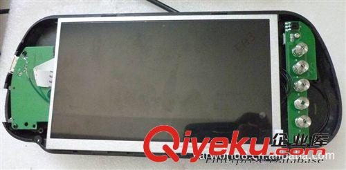 低價(jià)供應(yīng)7寸通用AV后視鏡 后視境車載顯示器原始圖片3