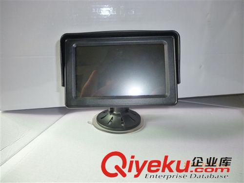2014廠家直銷專業(yè)供應(yīng)4.3寸翻蓋顯示屏 車在倒車顯示器