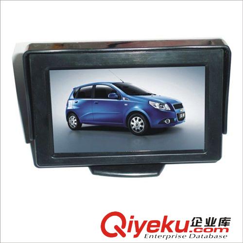 2014汽車新品廠家直銷 4.3寸支架顯示屏 后視境車載顯示器原始圖片3